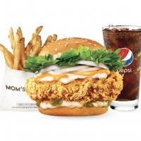 트리플딥치즈싸이버거 세트