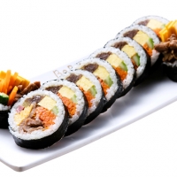 숯불치즈김밥