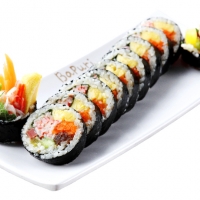 크래미샐러드김밥