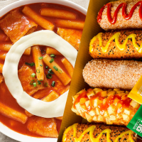 명랑한 떡볶이 세트
