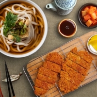 우동돈까스세트