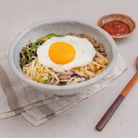 익힌비빔밥