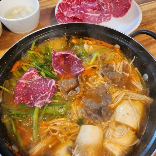 영광버섯매운탕