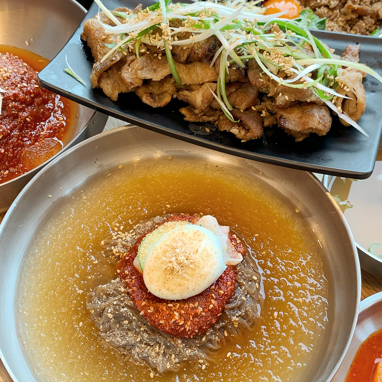 고창면옥 오르트 영광백수해안도로점